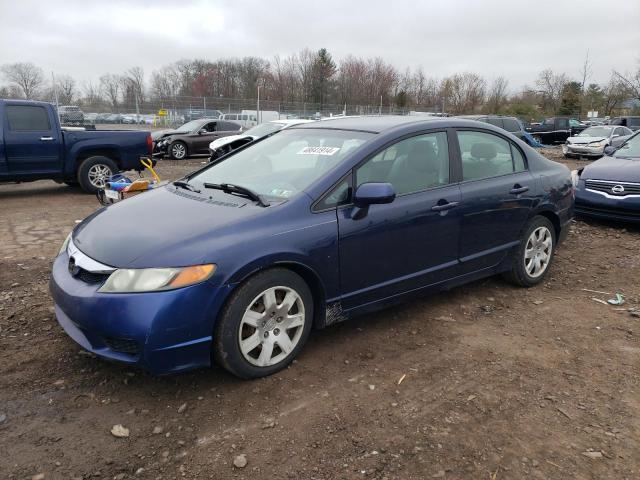 2010 Honda Civic Lx VIN: 19XFA1F50AE027045 Lot: 48641914