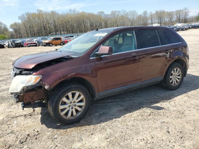 Lot #2452780516 2009 FORD EDGE LIMIT salvage car