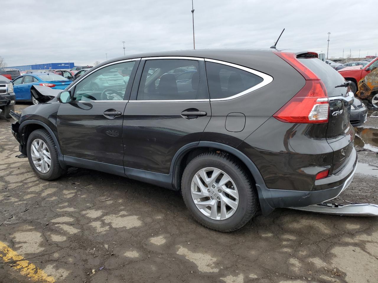 2HKRM4H54FH602771 2015 Honda Cr-V Ex