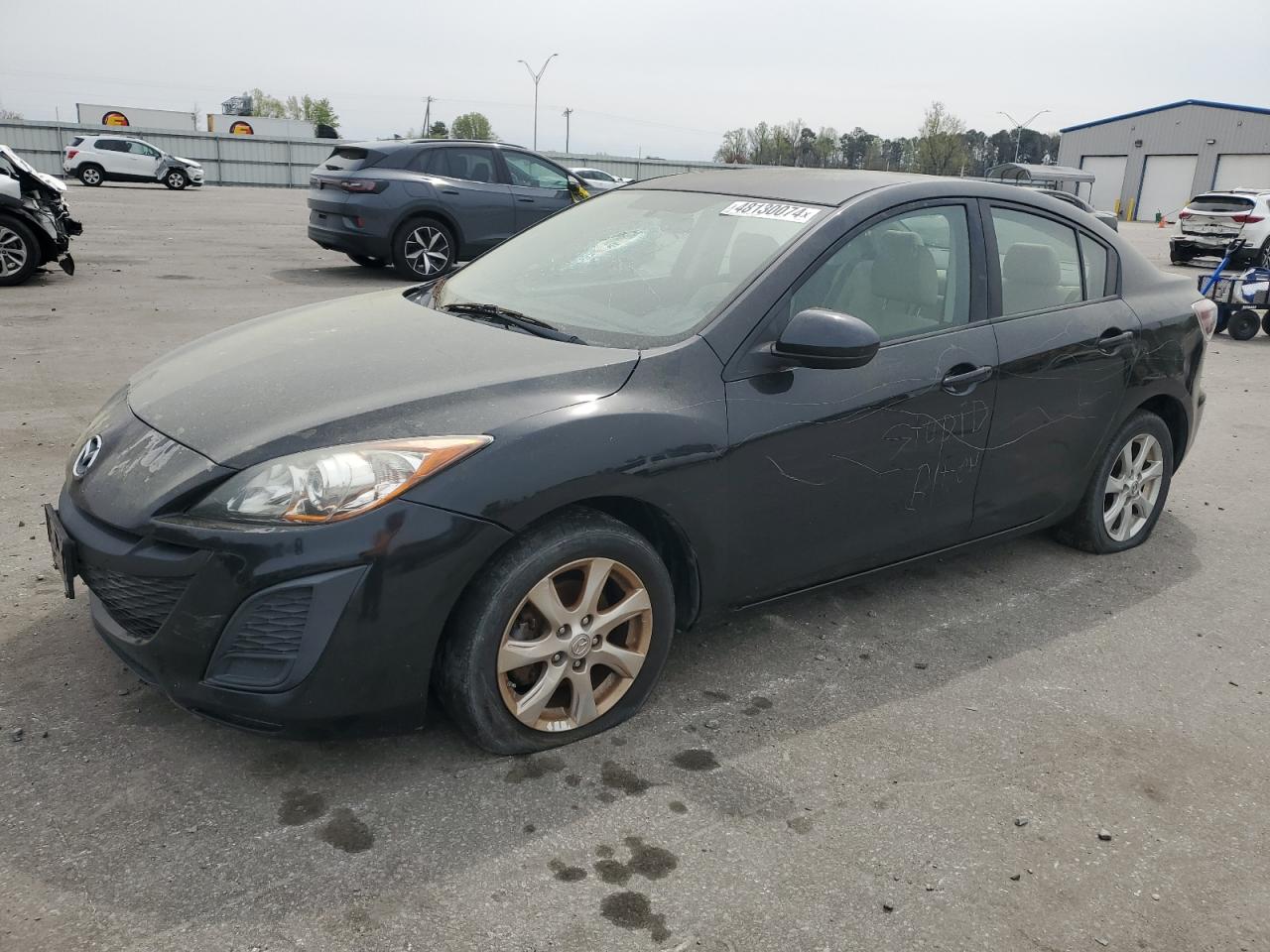 JM1BL1SF6A1329370 2010 Mazda 3 I