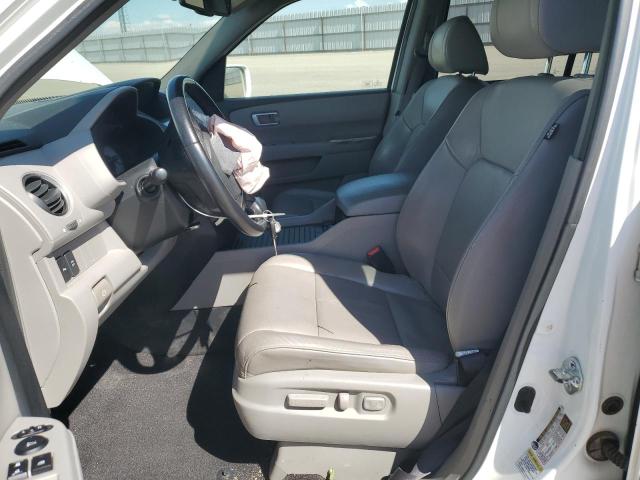 2010 Honda Pilot Touring VIN: 5FNYF4H98AB022424 Lot: 46464694