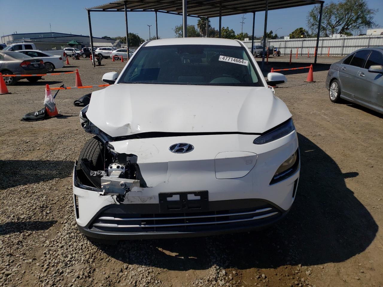 2023 Hyundai Kona Se vin: KM8K23AG0PU168896