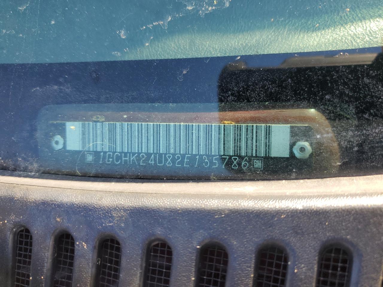 1GCHK24U82E135786 2002 Chevrolet Silverado K2500 Heavy Duty