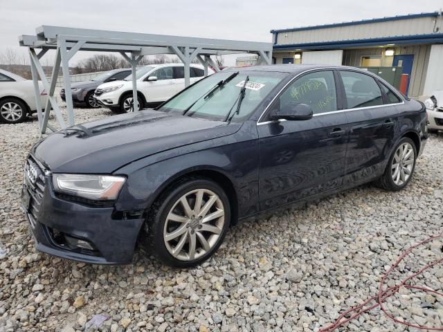 Lot #2443501060 2013 AUDI A4 PREMIUM salvage car