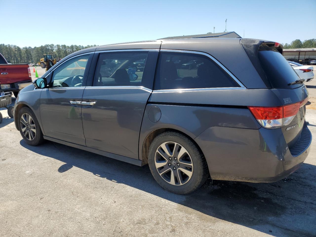 5FNRL5H9XEB001423 2014 Honda Odyssey Touring