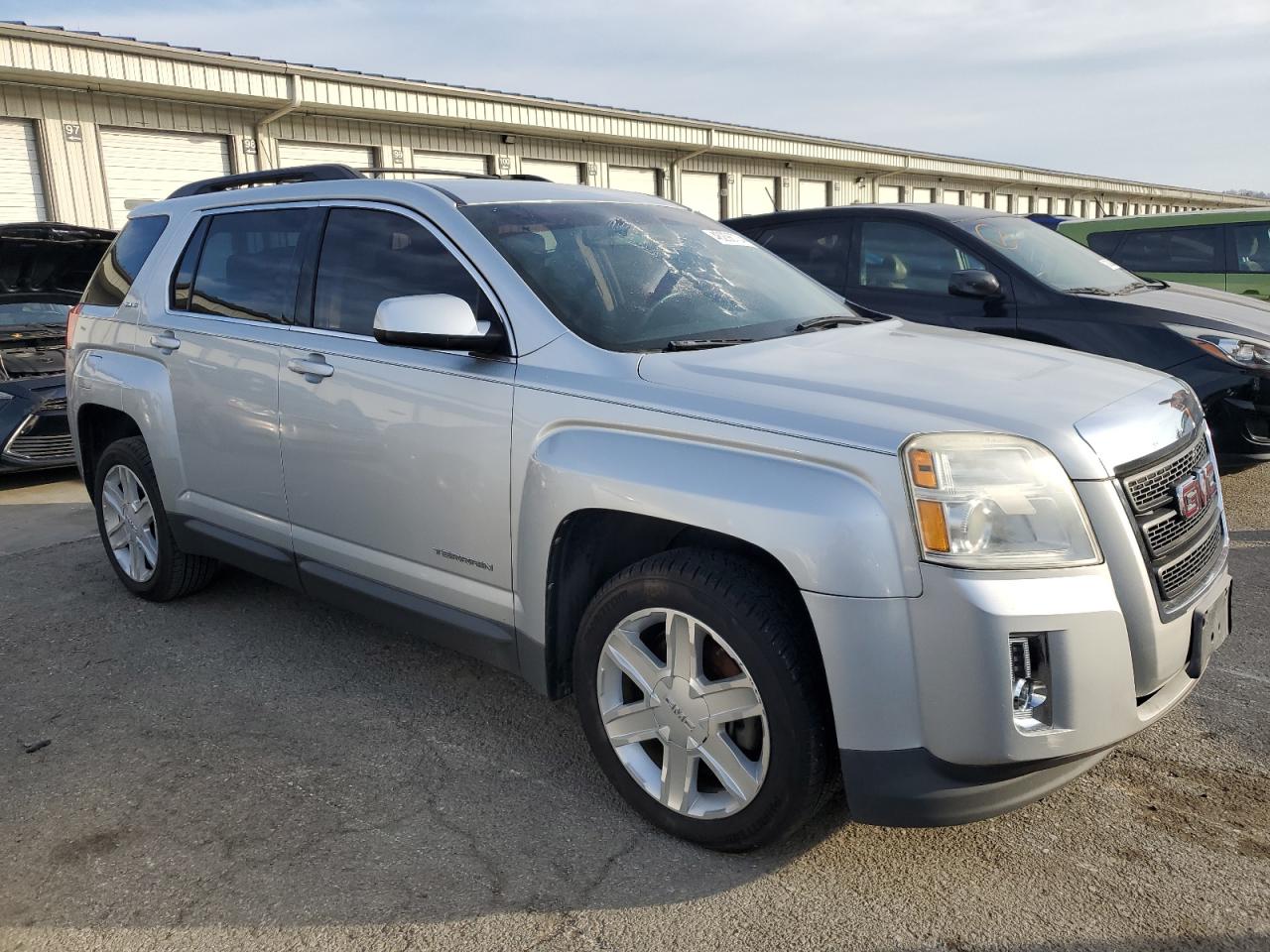 2CTALSEC0B6347546 2011 GMC Terrain Sle