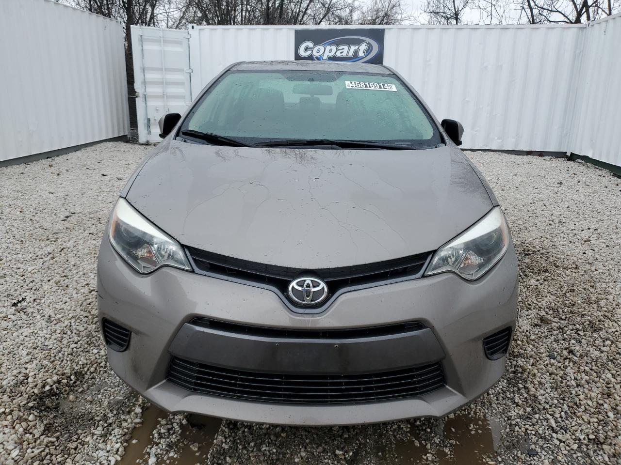 2016 Toyota Corolla L vin: 2T1BURHE0GC632403