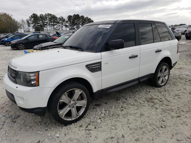 Lot #2423159644 2011 LAND ROVER RANGE ROVE salvage car