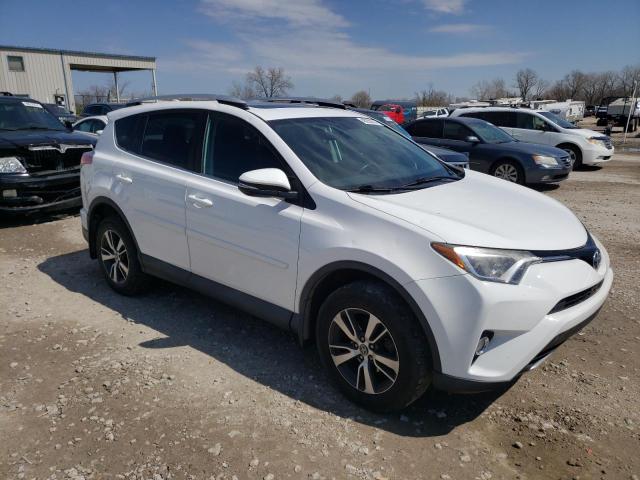  TOYOTA RAV4 2016 Білий