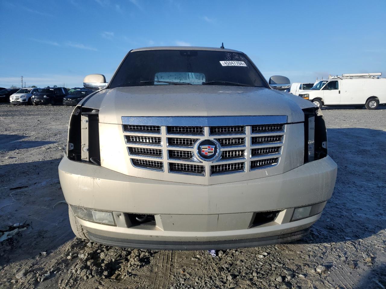 1GYEC638X7R419328 2007 Cadillac Escalade Luxury