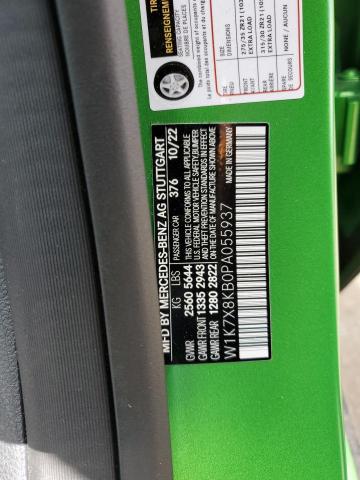 2023 MERCEDES-BENZ AMG GT 63 - W1K7X8KB0PA055937