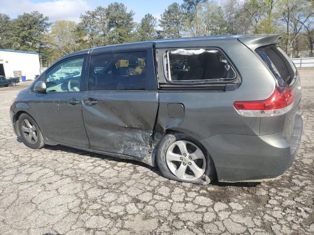 2012 Toyota Sienna Base VIN: 5TDKA3DC1CS015278 Lot: 47808314