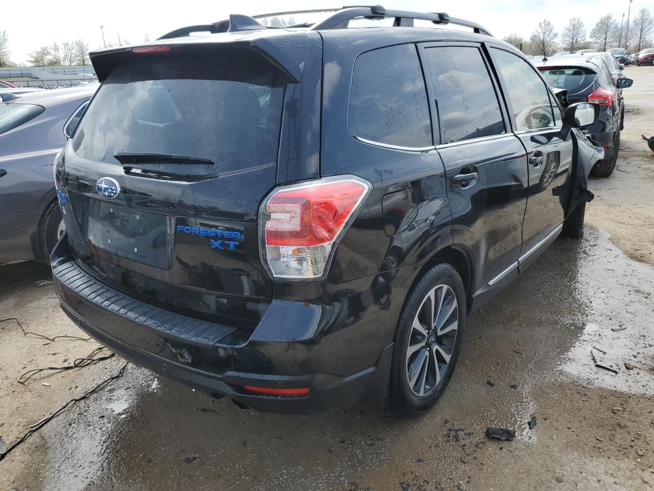 2018 Subaru Forester 2.0Xt Touring vin: JF2SJGWC9JH613951