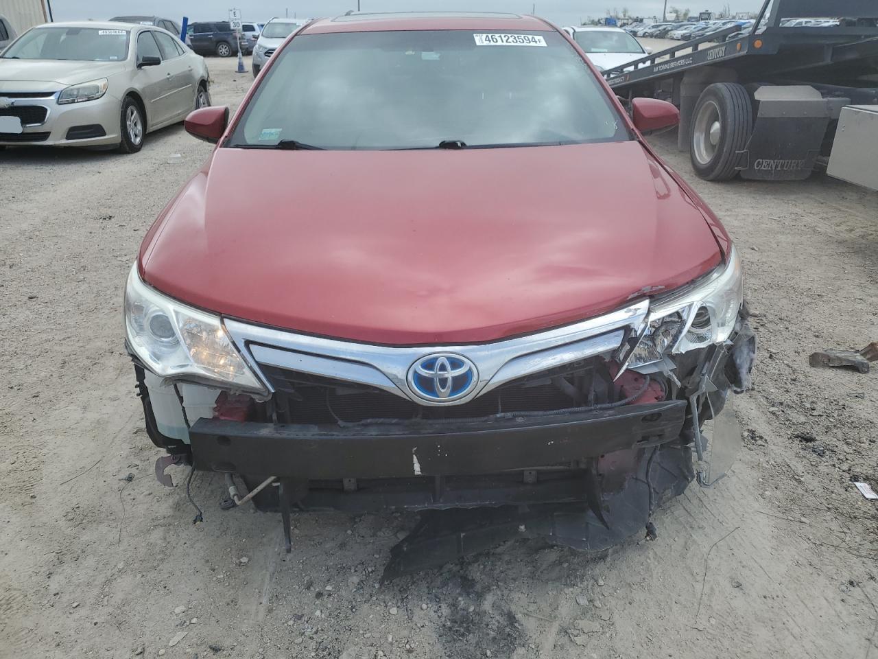 4T1BD1FK6DU091782 2013 Toyota Camry Hybrid