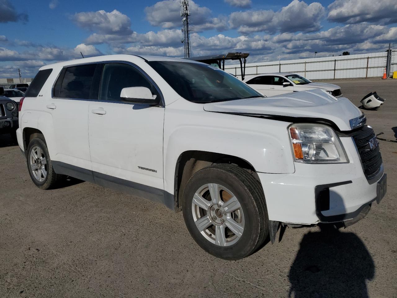 2016 GMC Terrain Sle vin: 2GKALMEKXG6100450