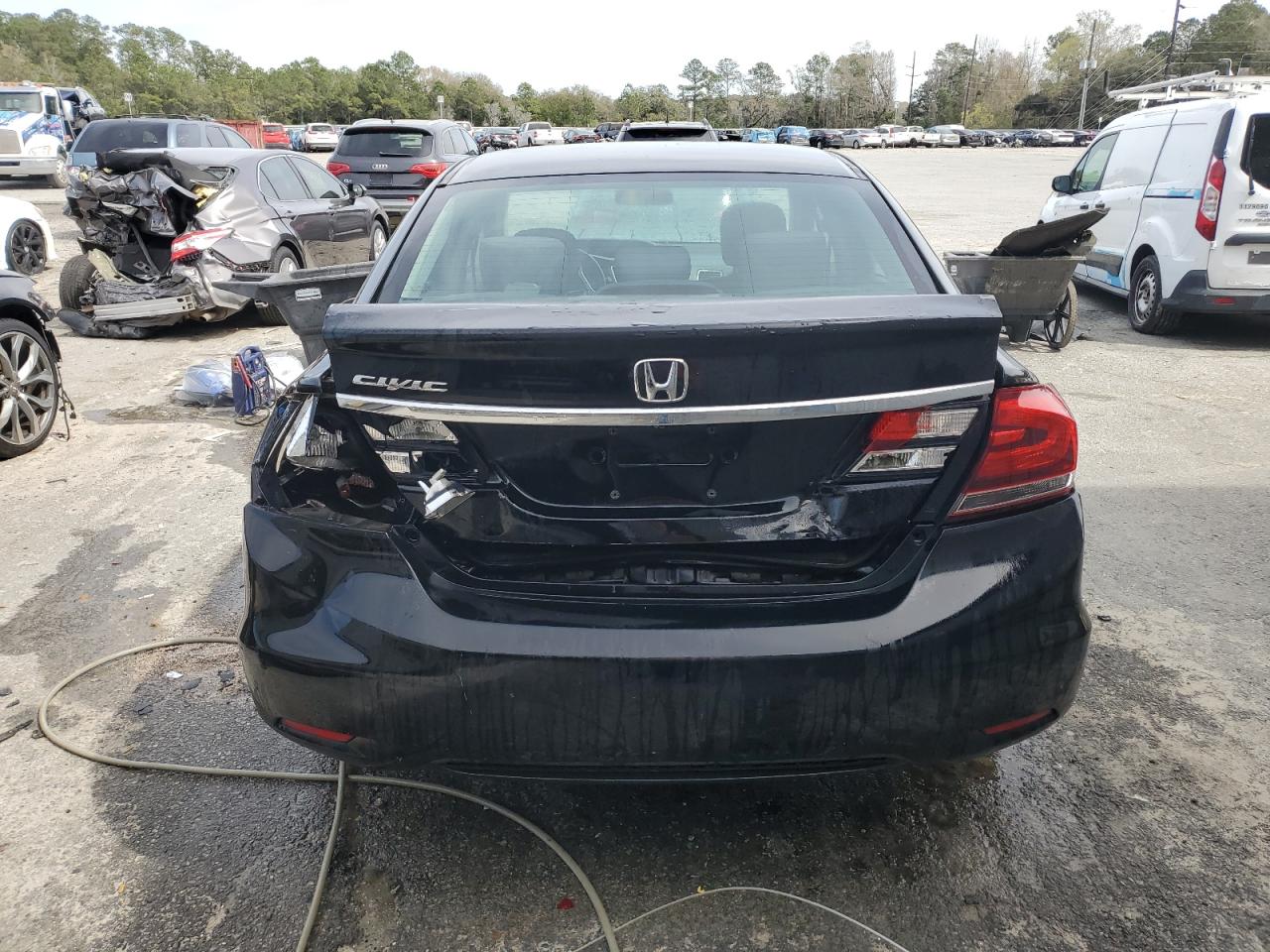 19XFB2F54EE003422 2014 Honda Civic Lx