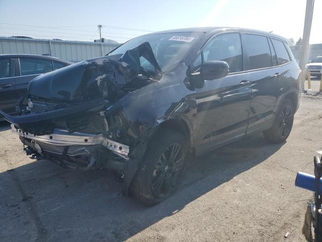 Lot #2535774512 2021 HONDA PASSPORT S salvage car