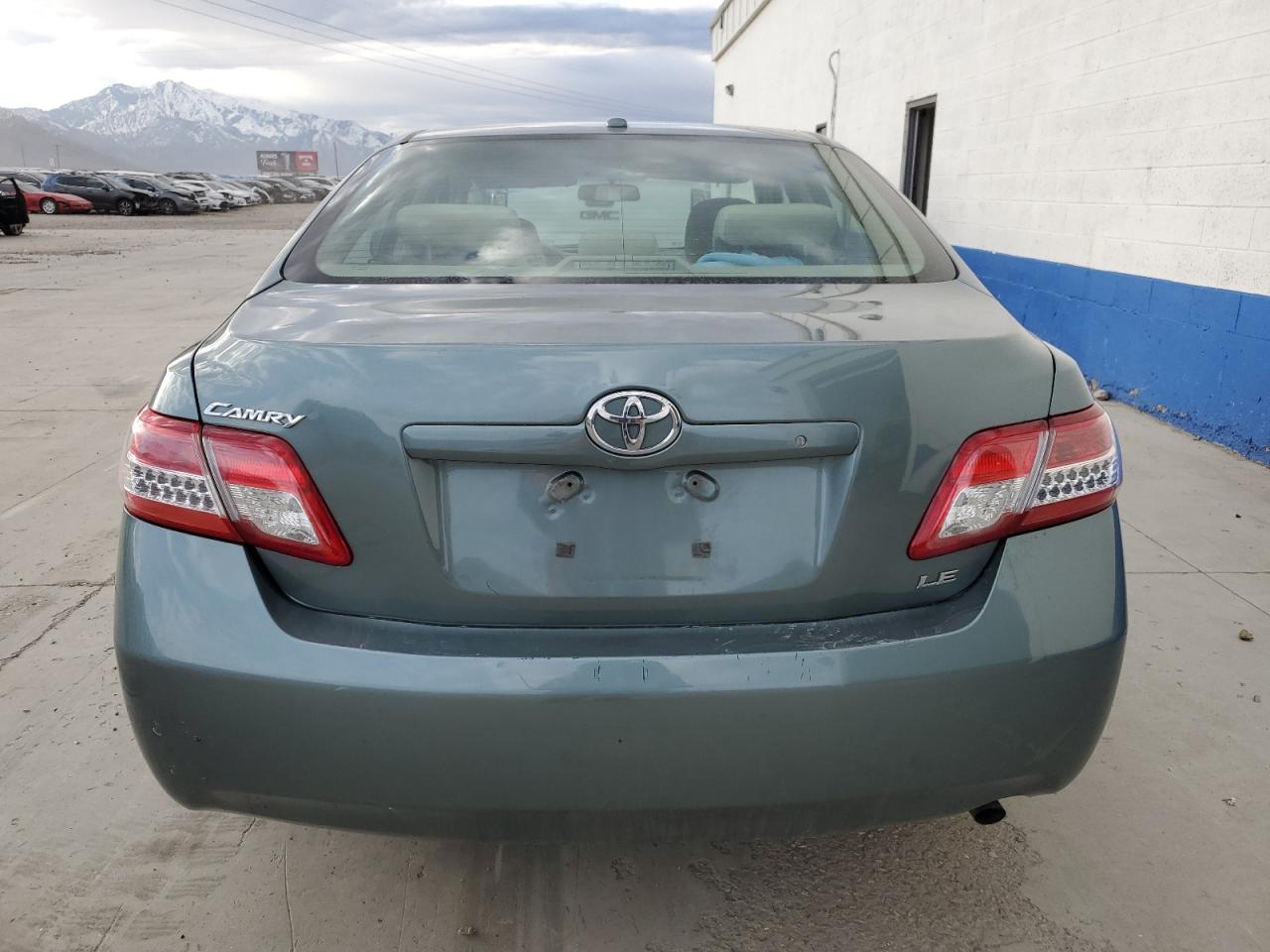 4T4BF3EK1AR048380 2010 Toyota Camry Base