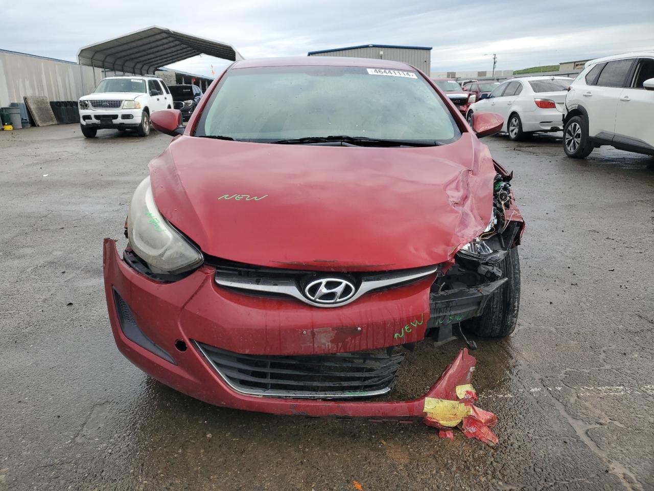 5NPDH4AE6EH511640 2014 Hyundai Elantra Se