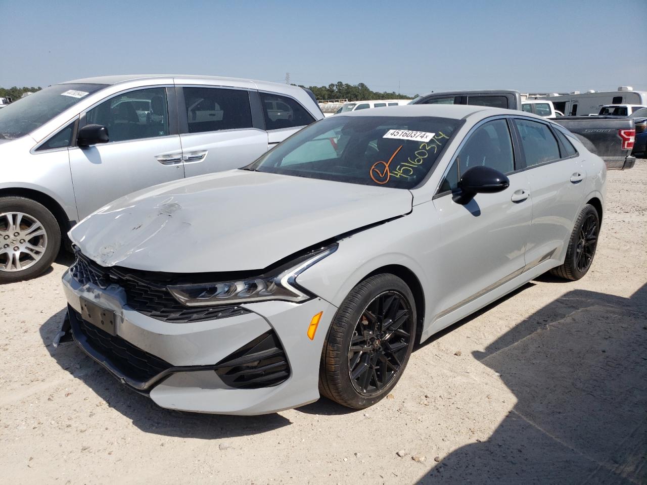 5XXG64J24MG064955 2021 Kia K5 Gt Line