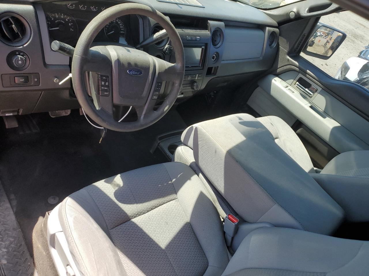 1FTEX1CM0CKD09756 2012 Ford F150 Super Cab