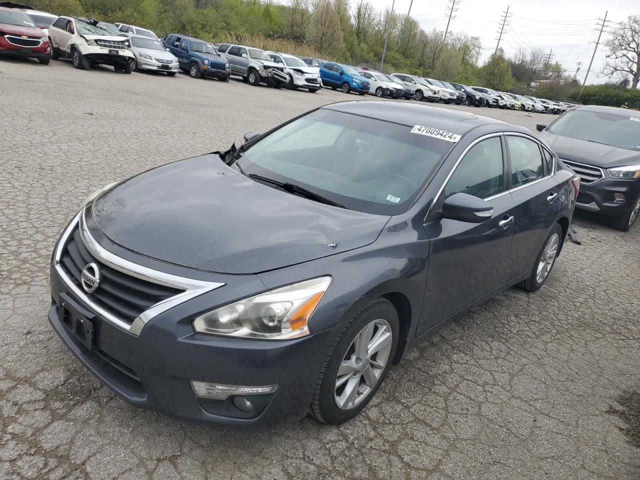 2013 Nissan Altima 2.5 vin: 1N4AL3AP2DC233526