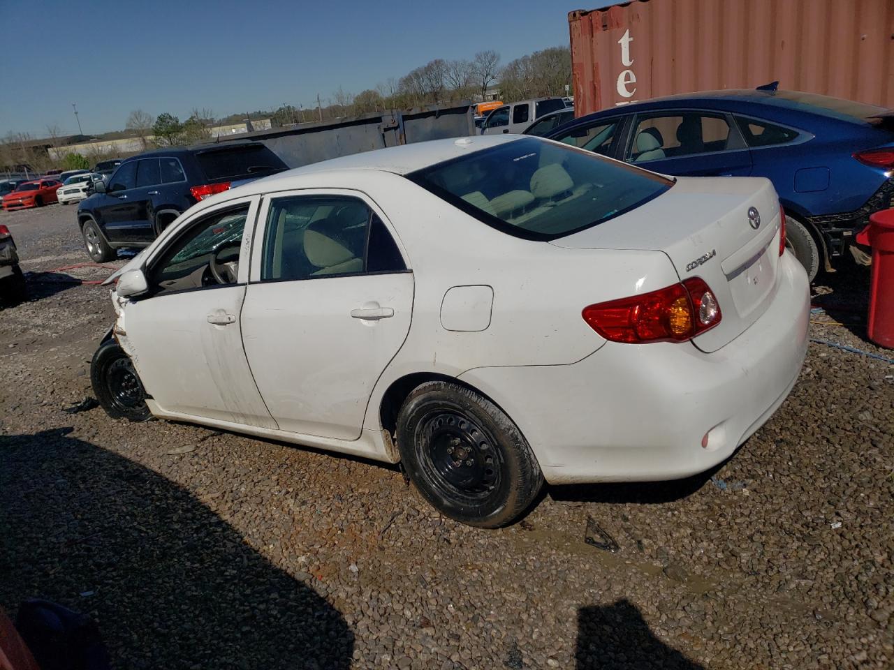 JTDBL40E59J037605 2009 Toyota Corolla Base