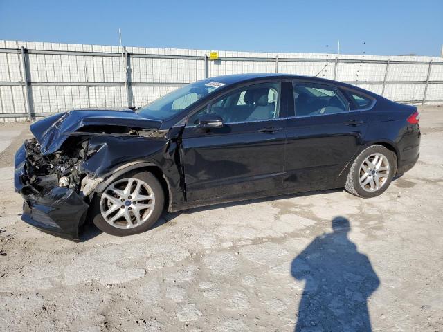 Lot #2462181565 2014 FORD FUSION SE salvage car