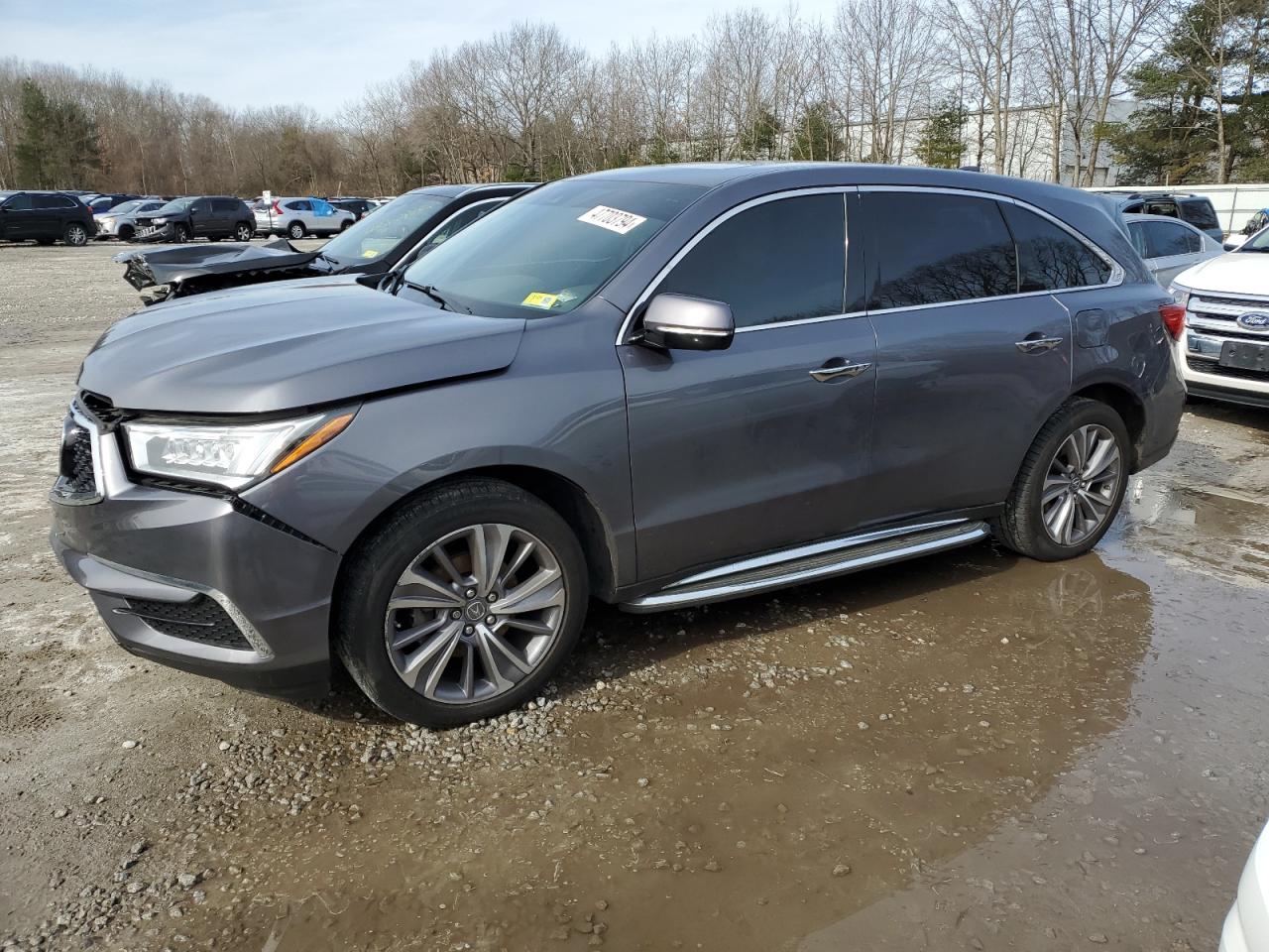 5J8YD4H58JL016947 2018 Acura Mdx Technology