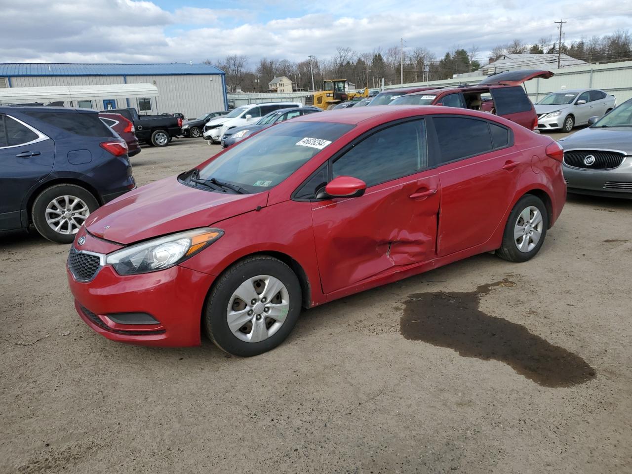 KNAFK4A63G5501179 2016 Kia Forte Lx