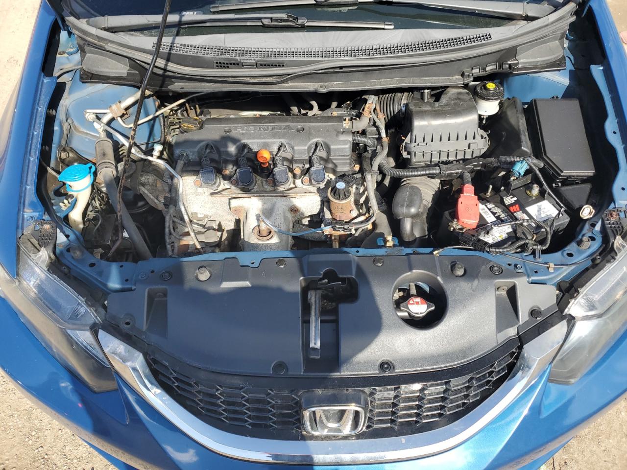 2HGFB2F53EH006091 2014 Honda Civic Lx