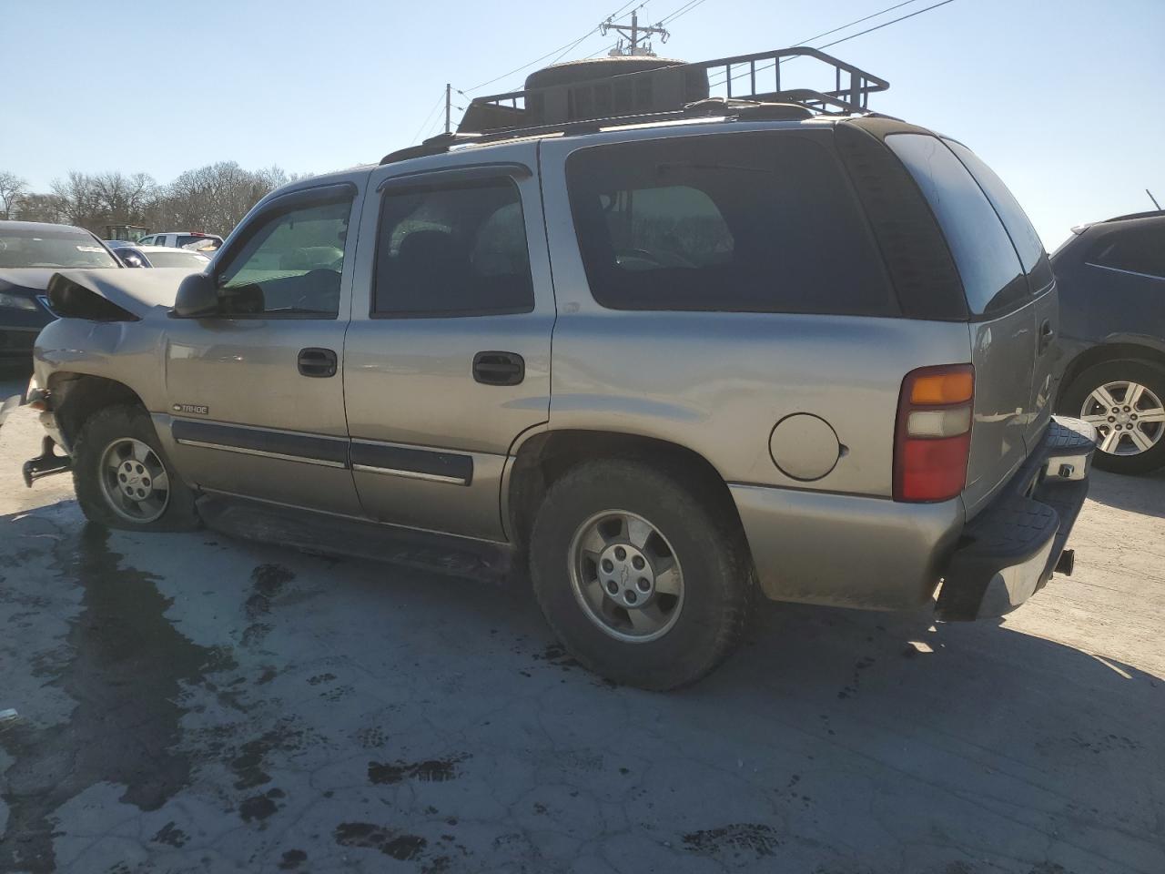 1GNEK13T01J188601 2001 Chevrolet Tahoe K1500