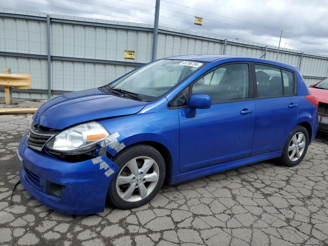 2012 Nissan Versa S vin: 3N1BC1CP2CK273259