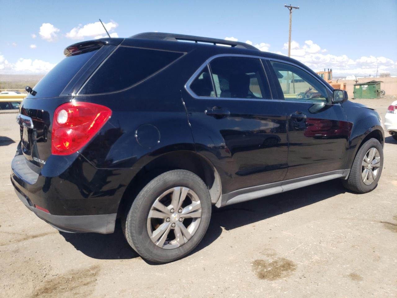 2015 Chevrolet Equinox Lt vin: 2GNALCEKXF6277690