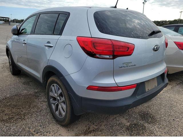 2015 Kia Sportage Lx VIN: KNDPB3AC4F7742629 Lot: 46060394