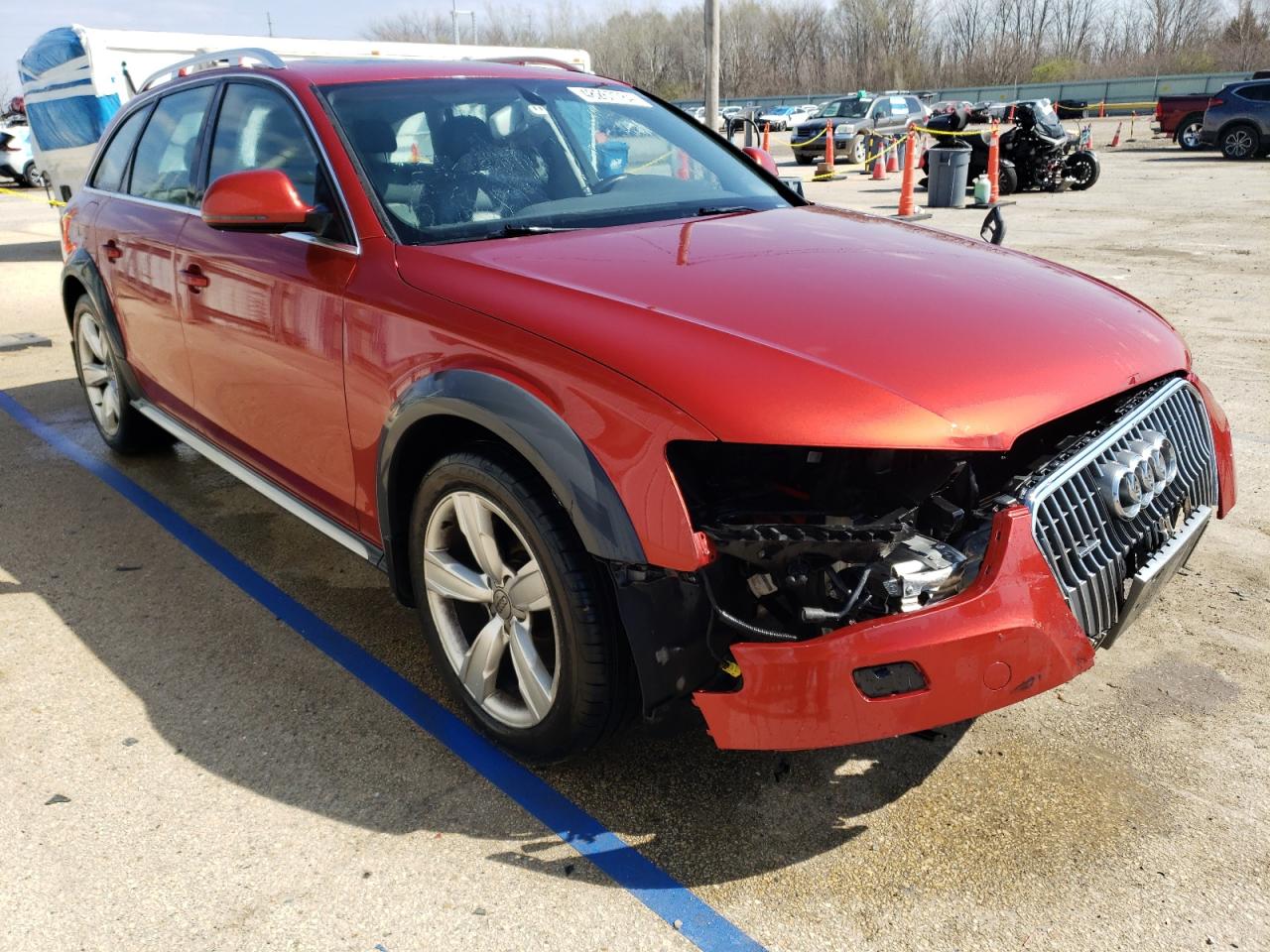 2013 Audi A4 Allroad Premium Plus vin: WA1UFAFL4DA231596