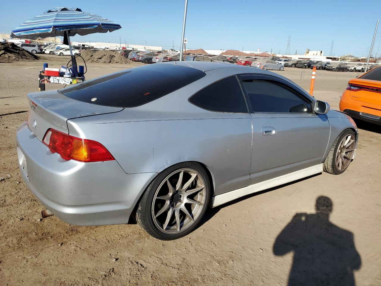 JH4DC53094S003814 2004 Acura Rsx Type-S