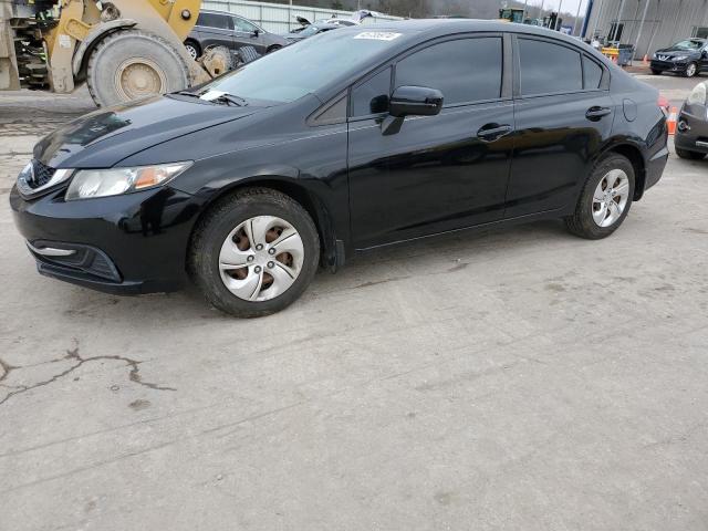 Vin: 19xfb2f52fe020916, lot: 45735974, honda civic lx 20151