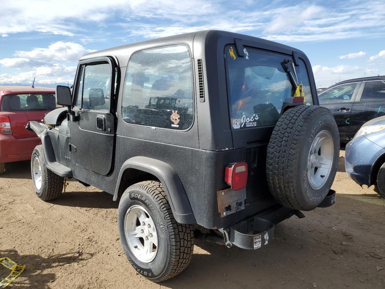 1J4FY19P2SP316321 1995 Jeep Wrangler / Yj S