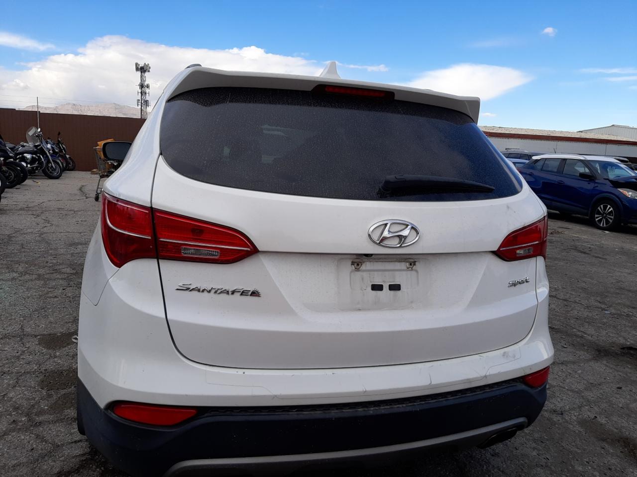 2014 Hyundai Santa Fe Sport vin: 5XYZU3LB4EG188100