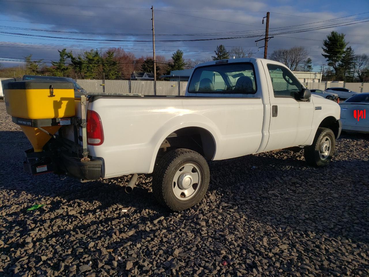 1FTWF31577EB43335 2007 Ford F350 Srw Super Duty