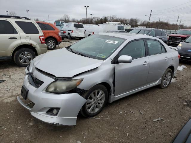 Lot #2393987245 2010 TOYOTA COROLLA BA salvage car