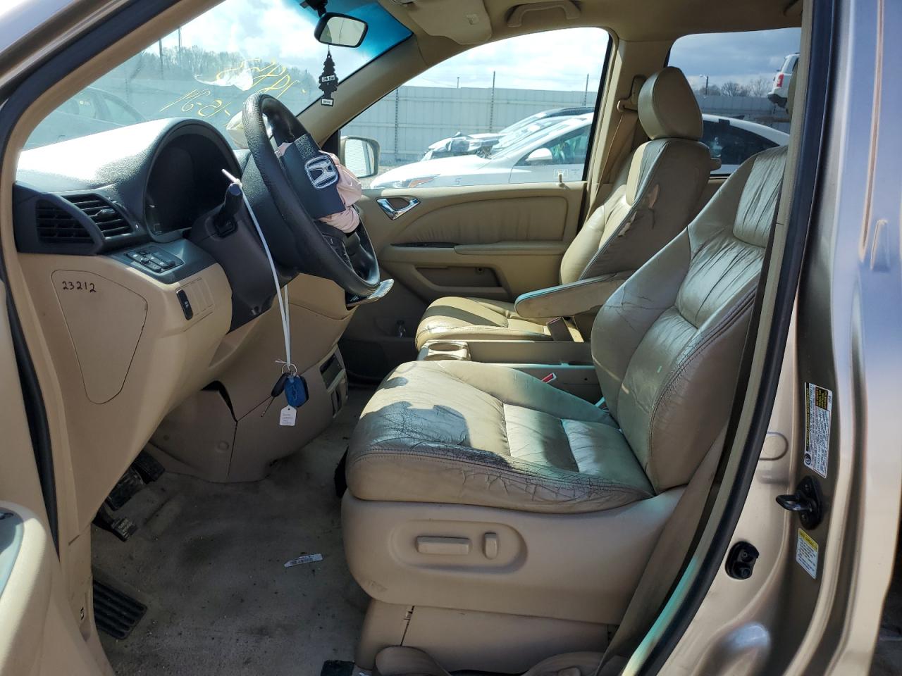 5FNRL38735B049008 2005 Honda Odyssey Exl