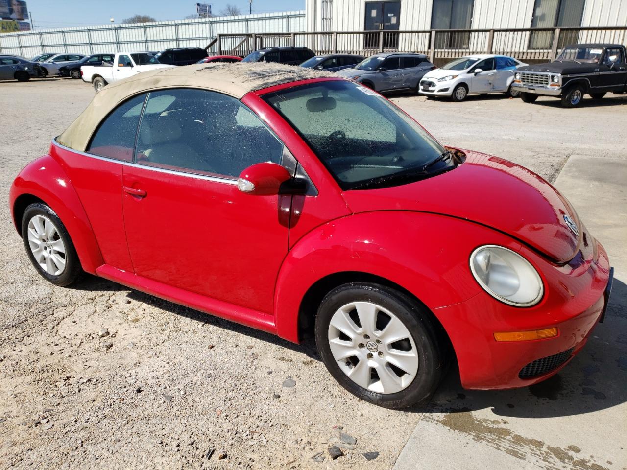 3VWPF31YX8M414590 2008 Volkswagen New Beetle Convertible S