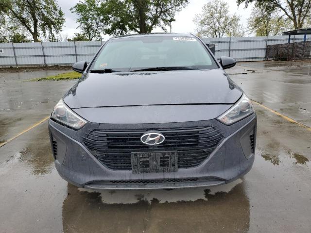 2018 HYUNDAI IONIQ BLUE - KMHC65LC9JU060704