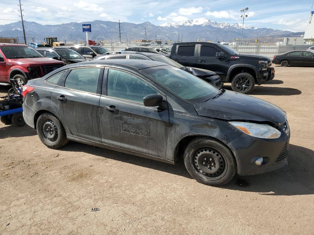 1FAHP3F24CL463583 2012 Ford Focus Se