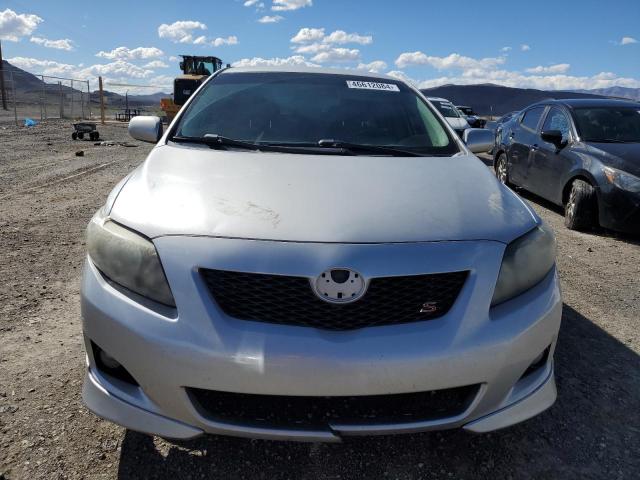 2010 Toyota Corolla Base VIN: 2T1BU4EE7AC411394 Lot: 46612084