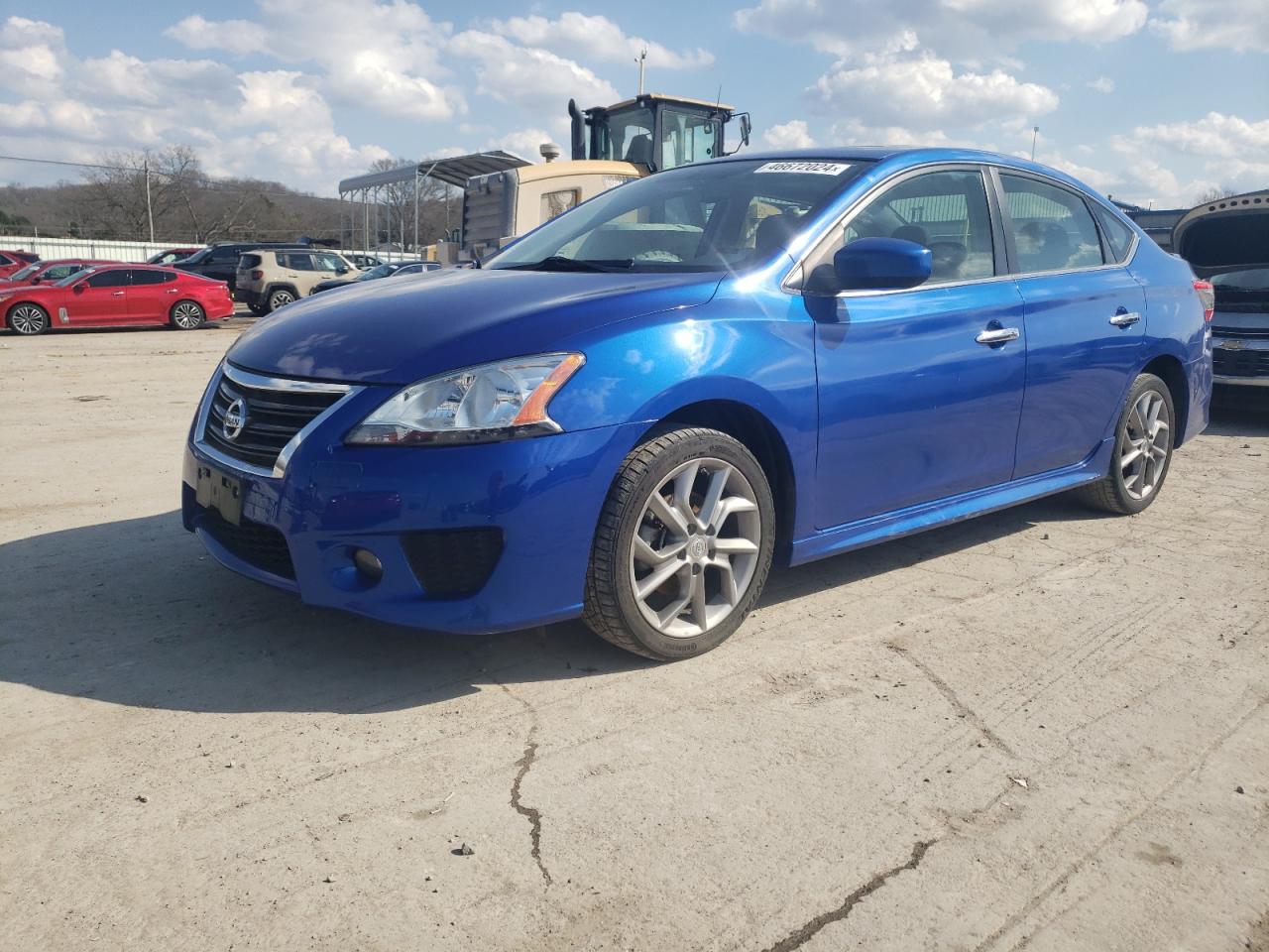3N1AB7AP7DL794705 2013 Nissan Sentra S
