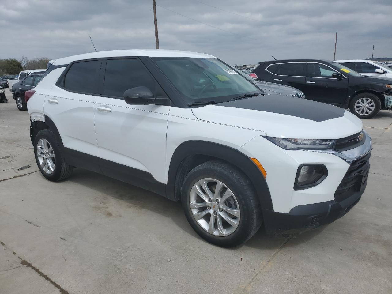 VIN: KL79MMS23MB034104 2021 CHEVROLET TRAILBLZR