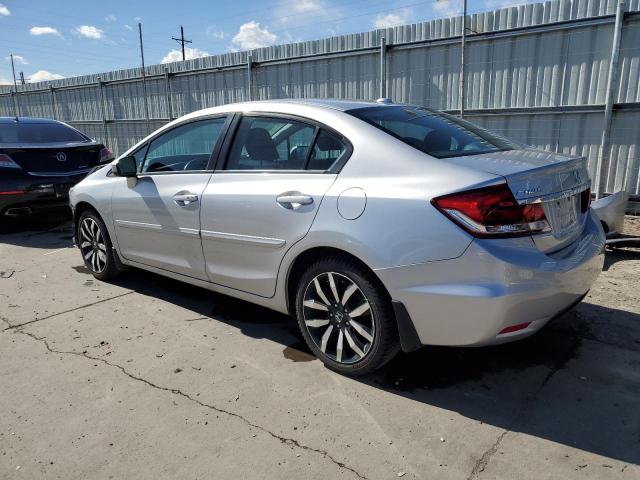 2015 Honda Civic Exl VIN: 19XFB2F98FE010054 Lot: 45196064